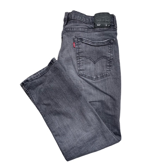 Levi’s Mens 514 Straight Fit Jeans - Picture 3 of 14